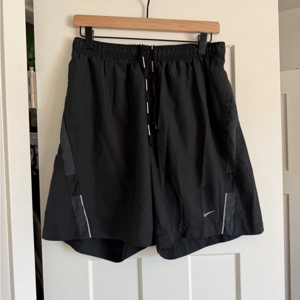 Nike Dri-Fit Men's Black Running Athletic Shorts